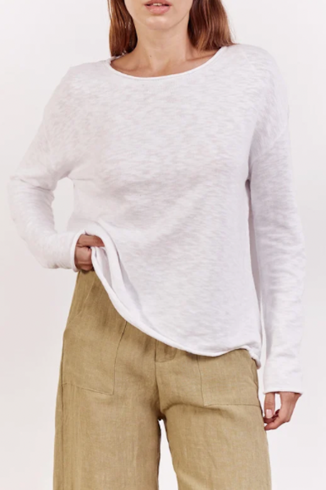 Nellie Top - White