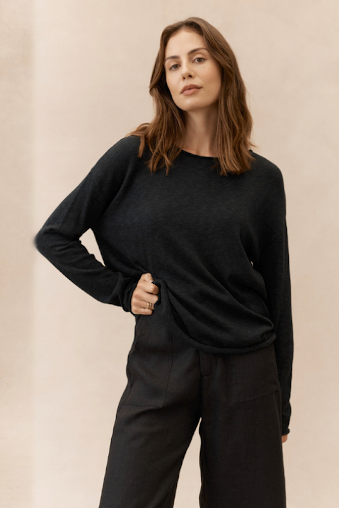Nellie Top - Black