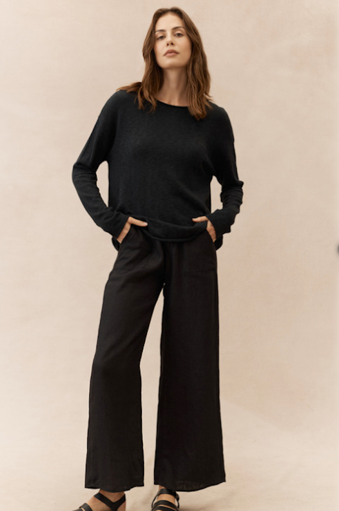 Nellie Top - Black