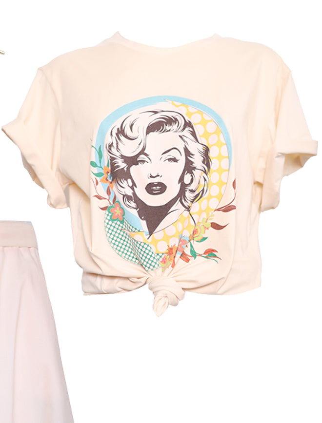 Holiday Inn Marilyn Tee