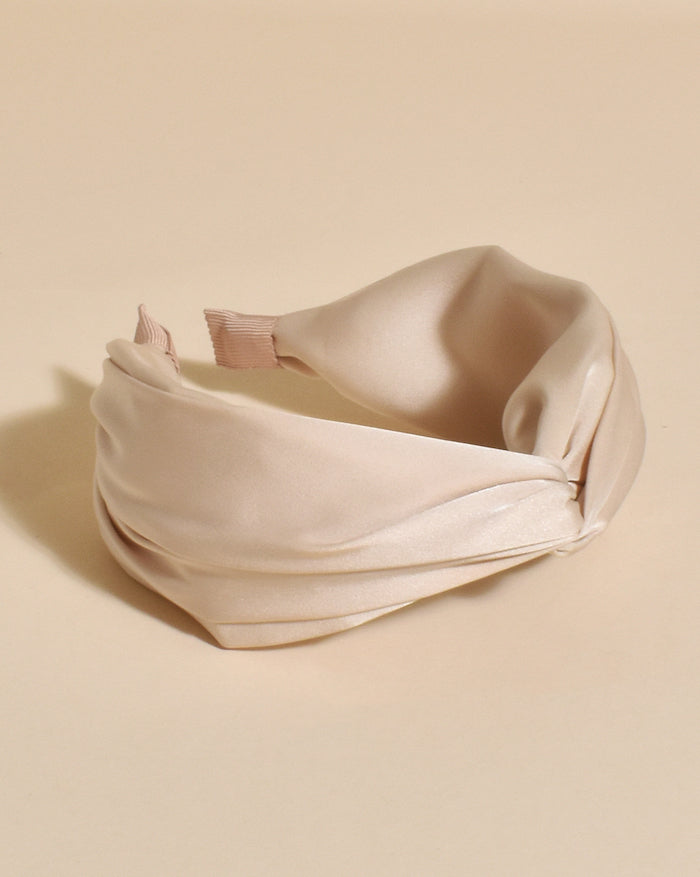 Satin Turban Headband