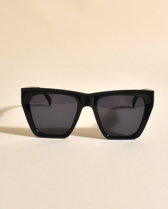 Oversized Structured Sunglasses