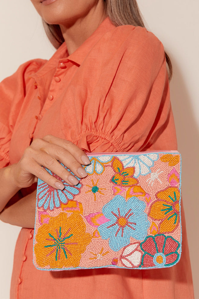 Summer Fun Clutch