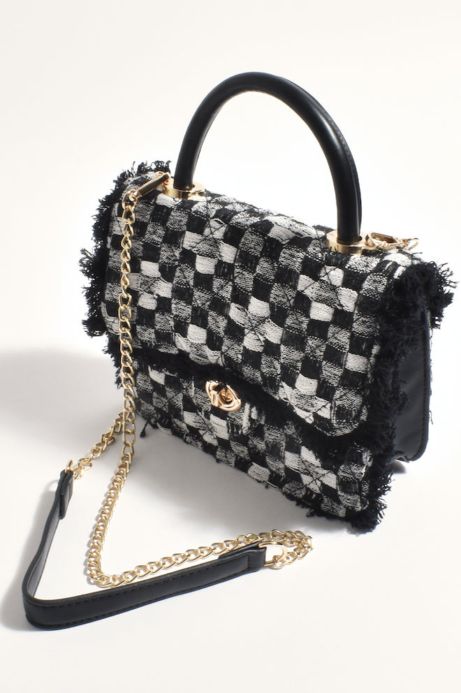 Millie Boucle Purse Handbag