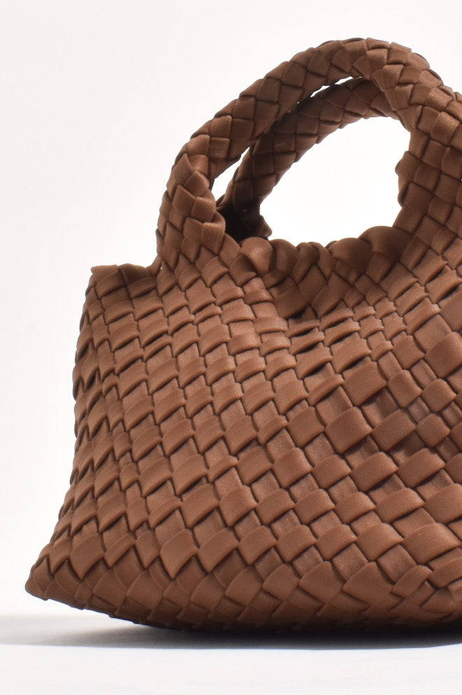 Keira Neoprene Woven Mini Bag with Pouch