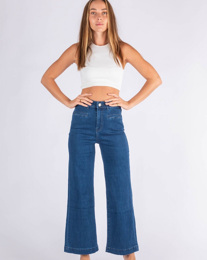 Derby Jeans - Dark Denim