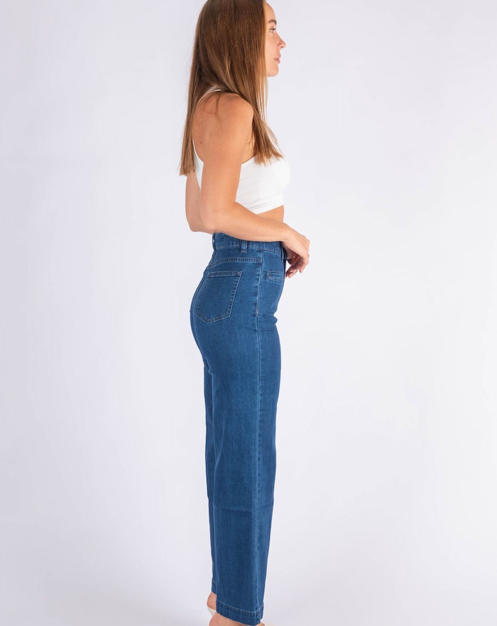 Derby Jeans - Dark Denim