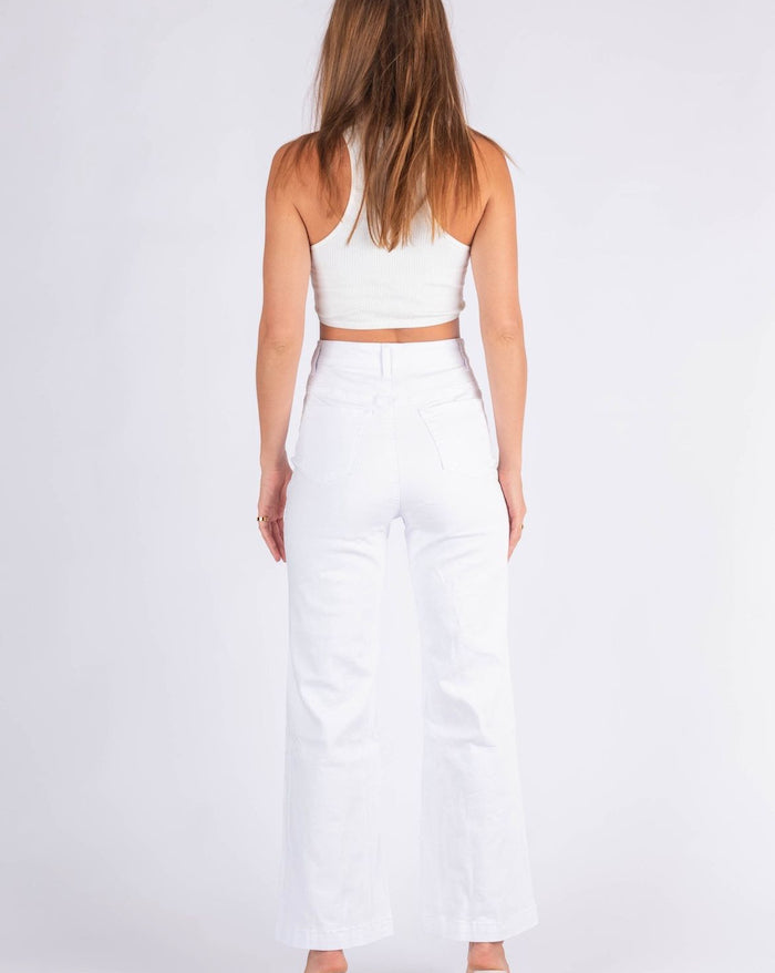 Derby Jeans - White