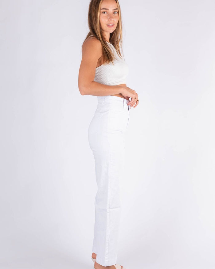 Derby Jeans - White