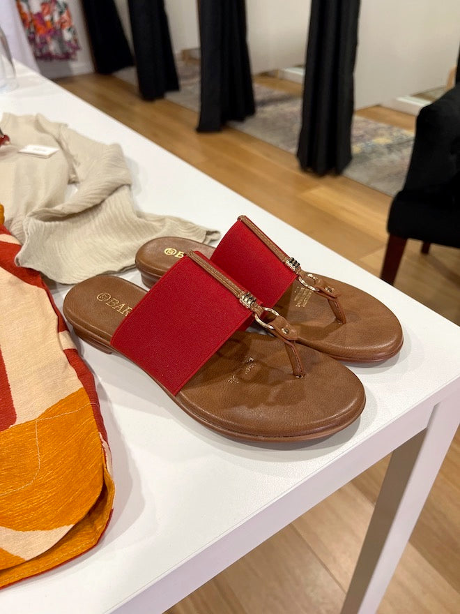 Mia Sandal - Red
