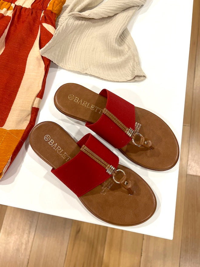 Mia Sandal - Red