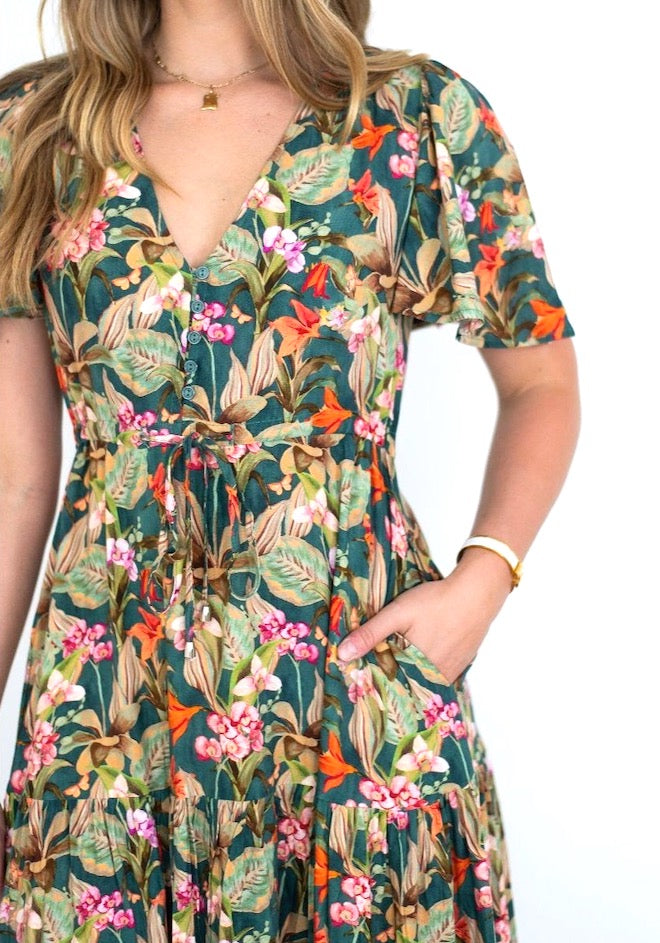Tropical Vibe Maxi Dress