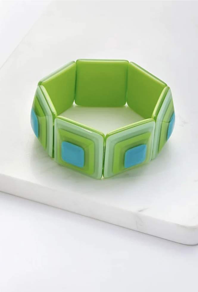 Lucy Bracelet - Teal