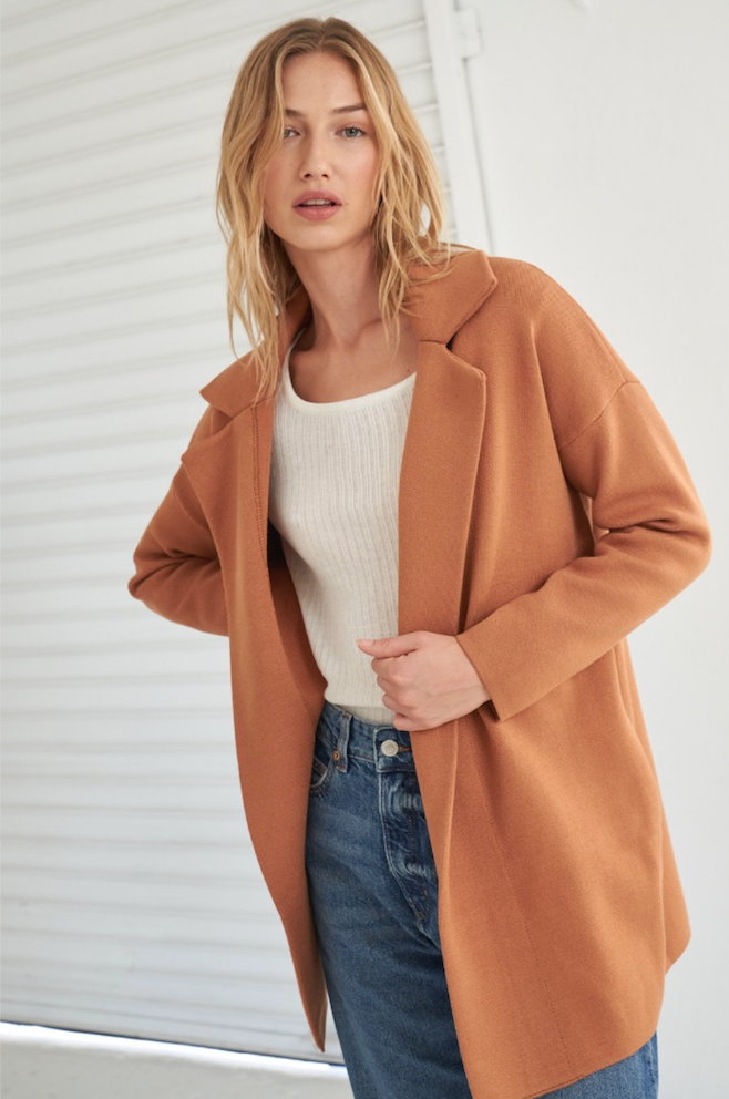 Zuzu Coatigan - Copper