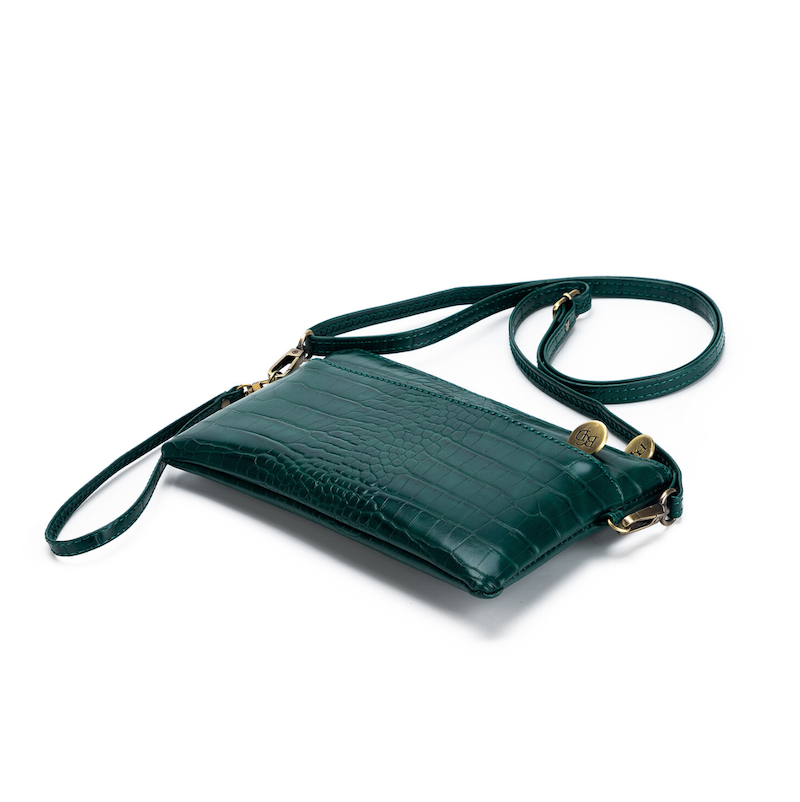 Liv Crossbody Bag/Clutch - Green