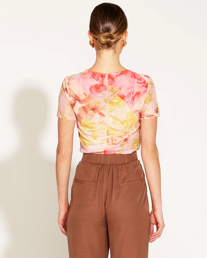 Earthly Paradise Mesh Top
