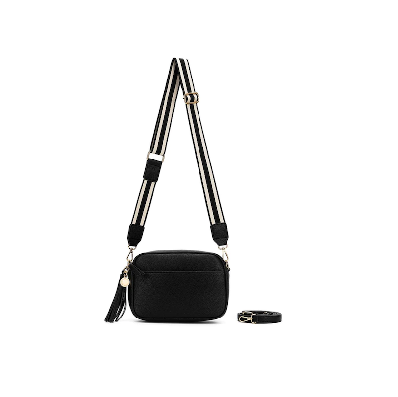 Indie Crossbody Bag - Black