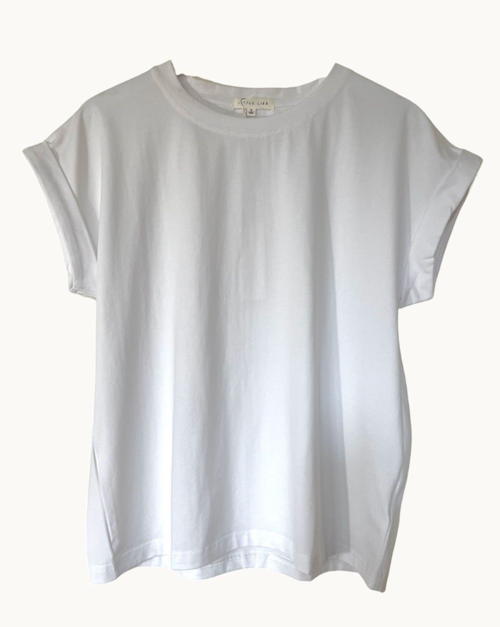Rhodes Tee - White