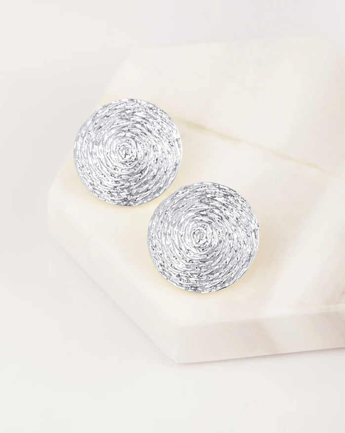 Amelia Earring - Silver