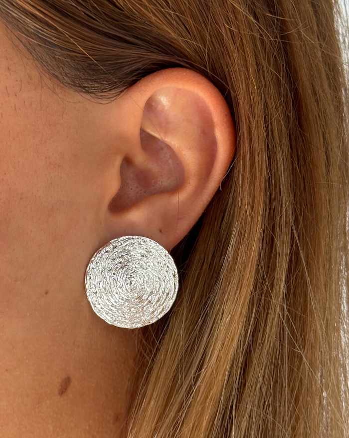 Amelia Earring - Silver