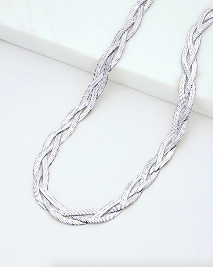Bridget Necklace - Silver