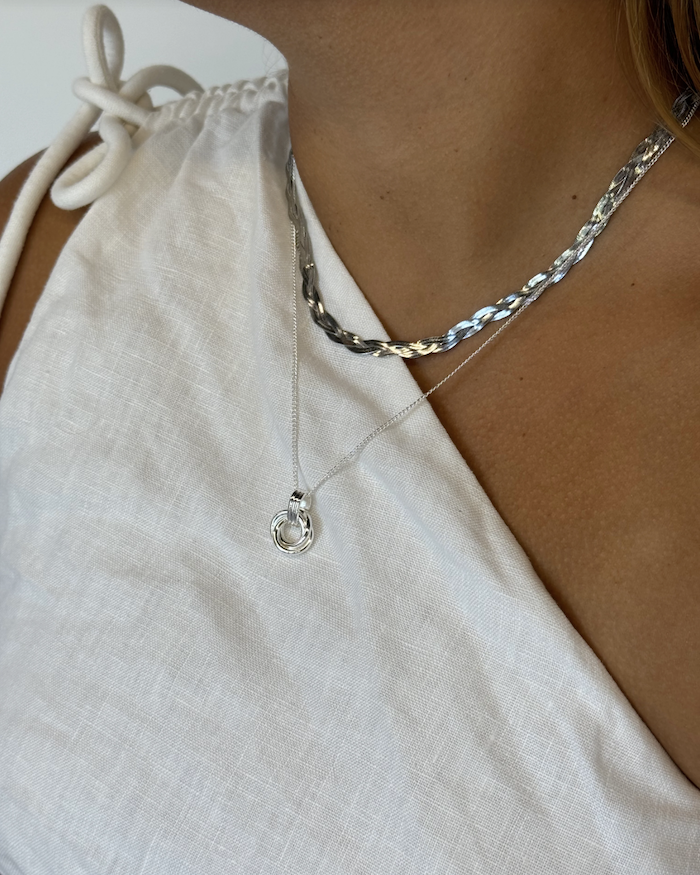 Bridget Necklace - Silver