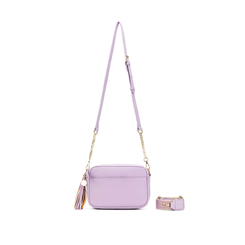 Indie Crossbody Bag - Lilac