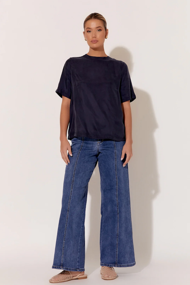 Adele Wide Leg Jean