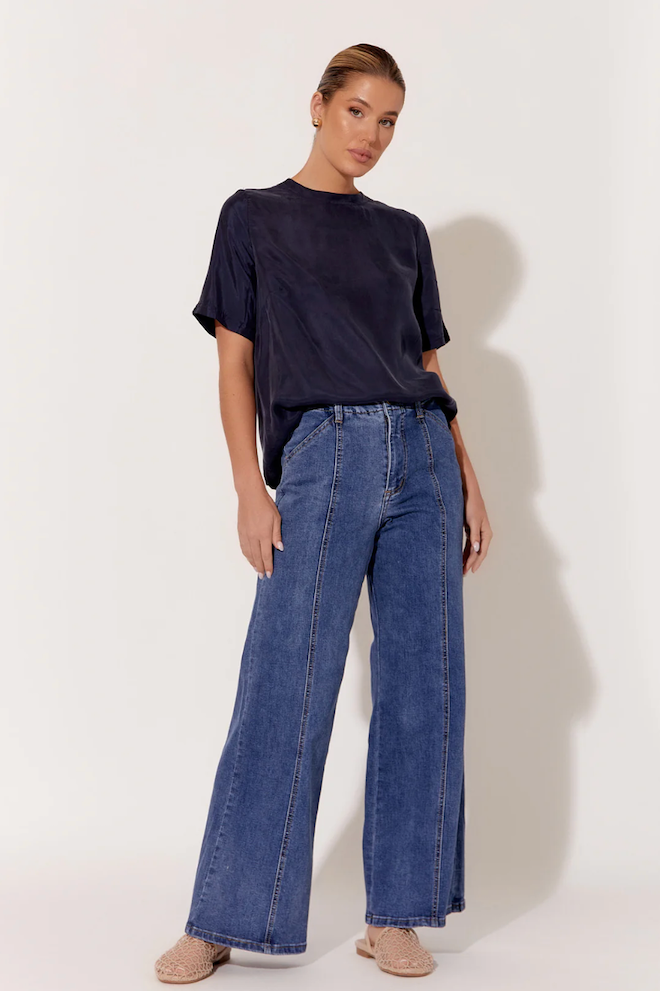 Adele Wide Leg Jean