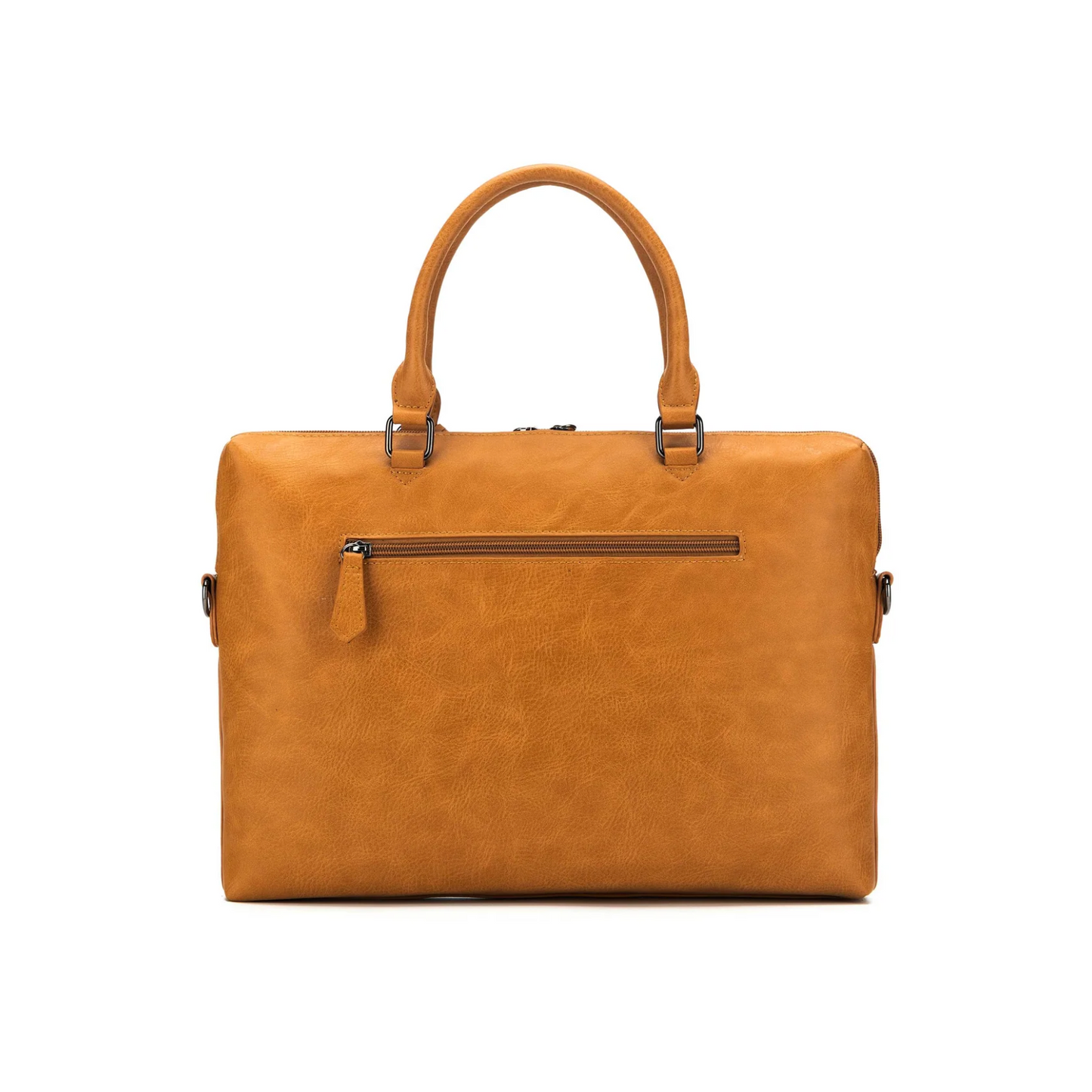 Roma Computer Bag - Tan