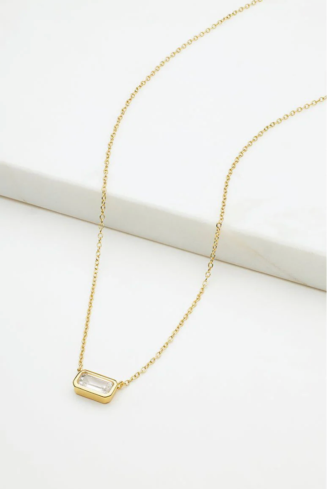 Emily Necklace - Gold