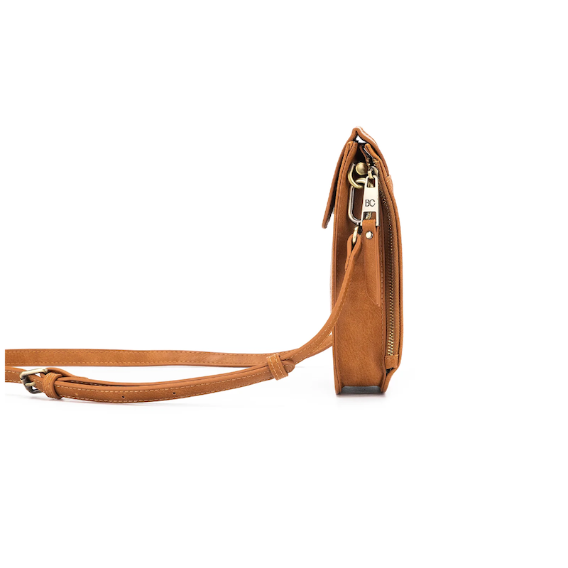 Lou Lou Phone Crossbody Wallet - Tan