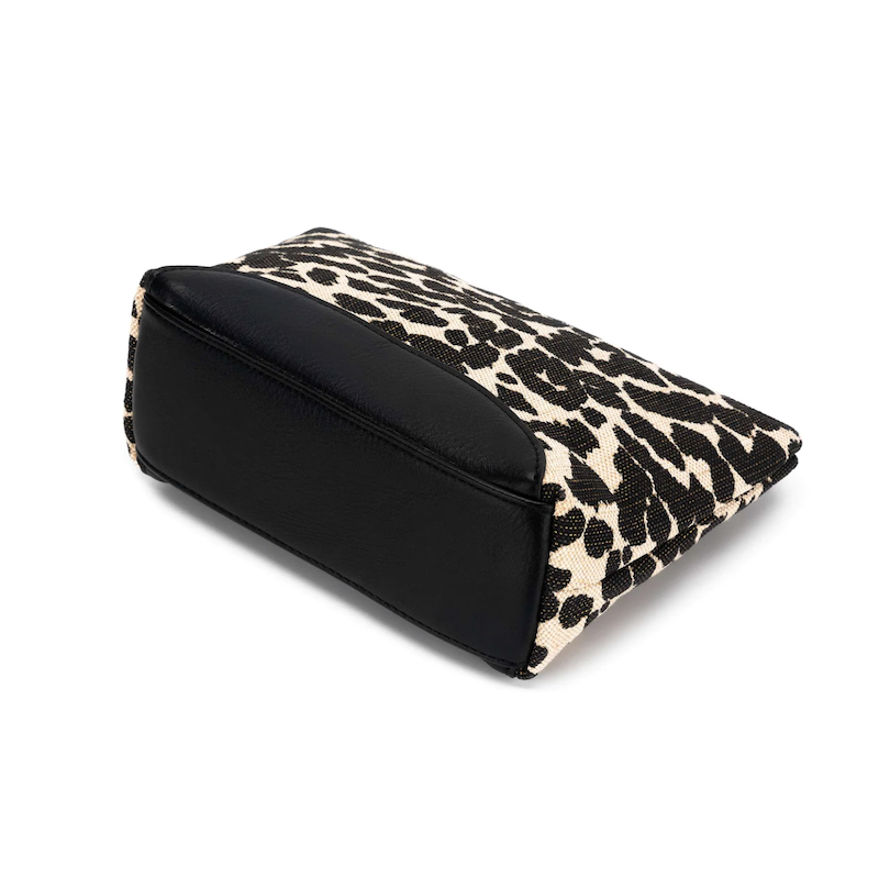 Mini Greta Pouch - Leopard