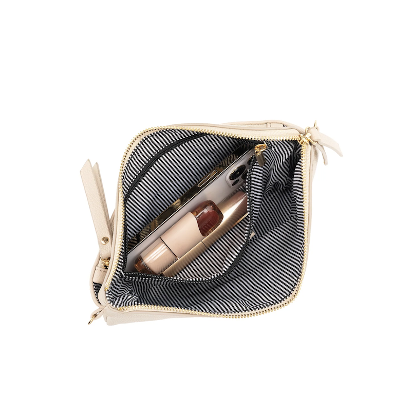 Jessie Crossbody Bag - Oatmeal
