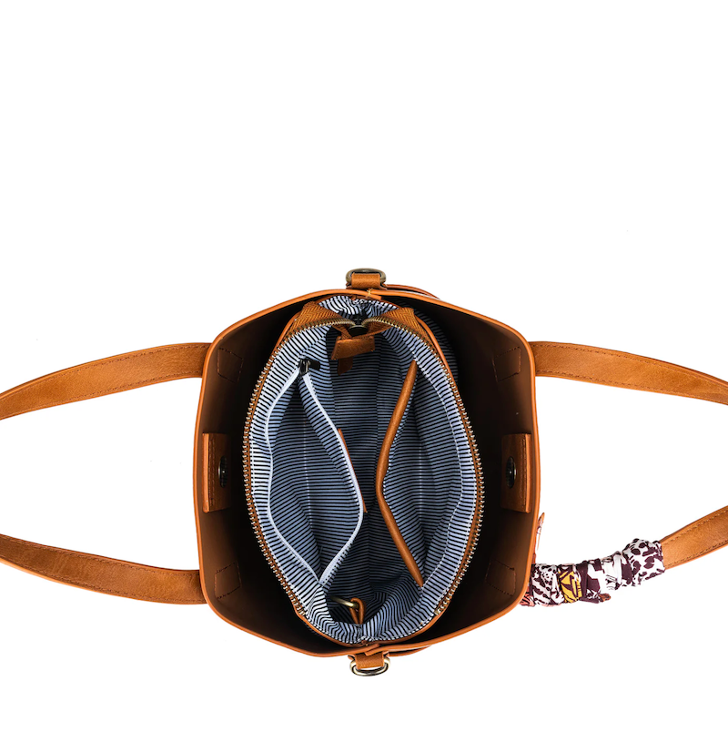 Amelie 2 Piece Bag - Tan