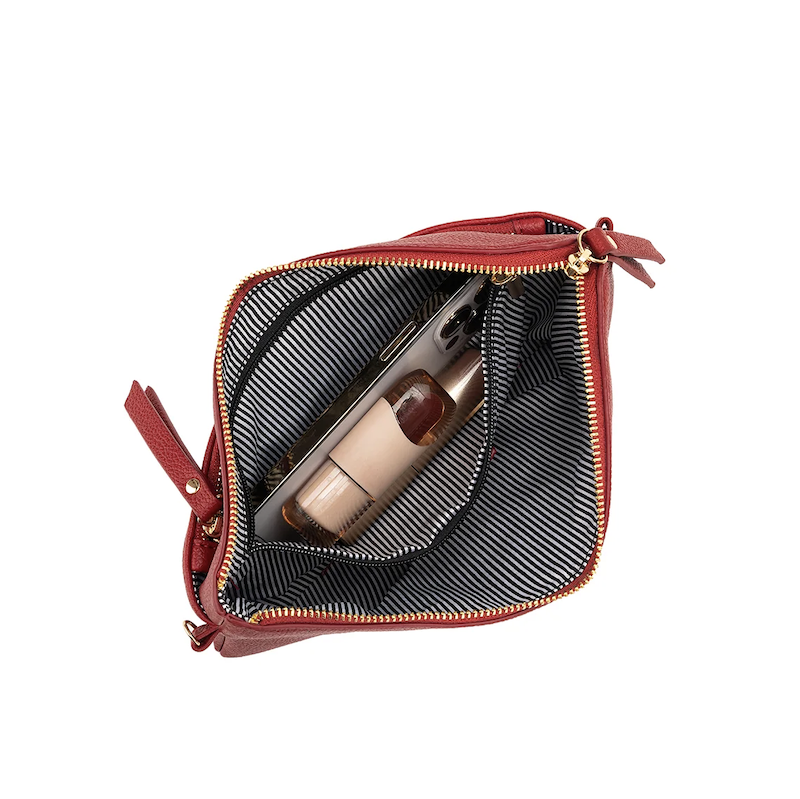 Jessie Crossbody Bag - Scarlet