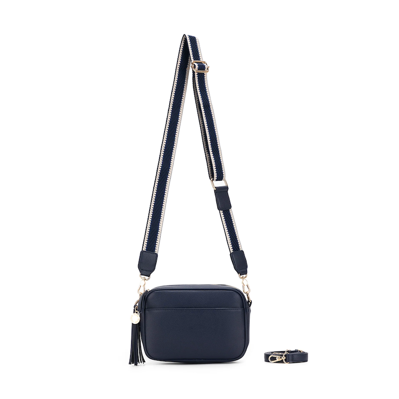 Indie Crossbody Bag - Navy
