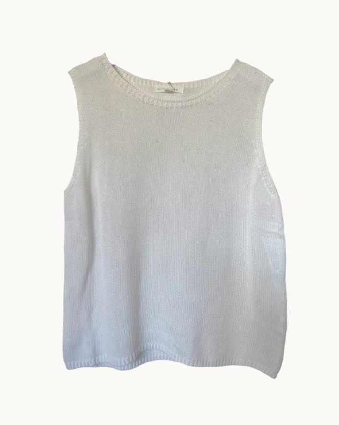 Spring Tank - White