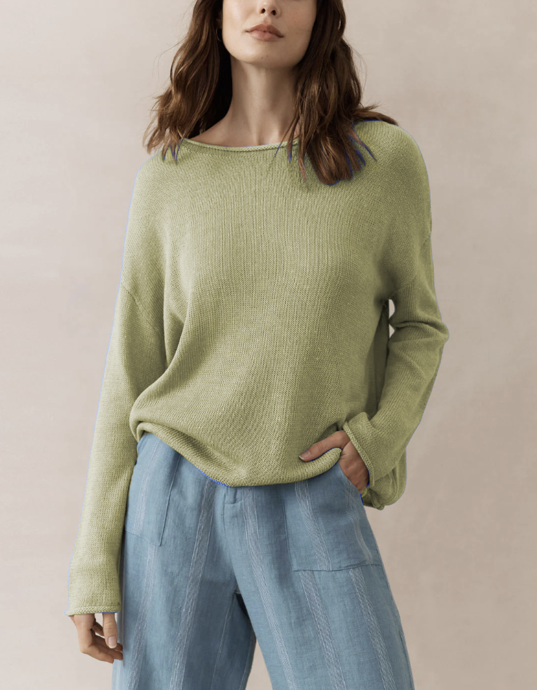 Spring Knit - Sage