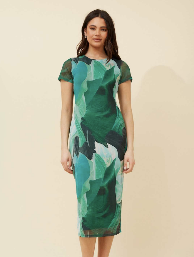 Lexi mesh dress deals