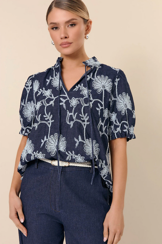 Plaited Thin Waist Belt - White