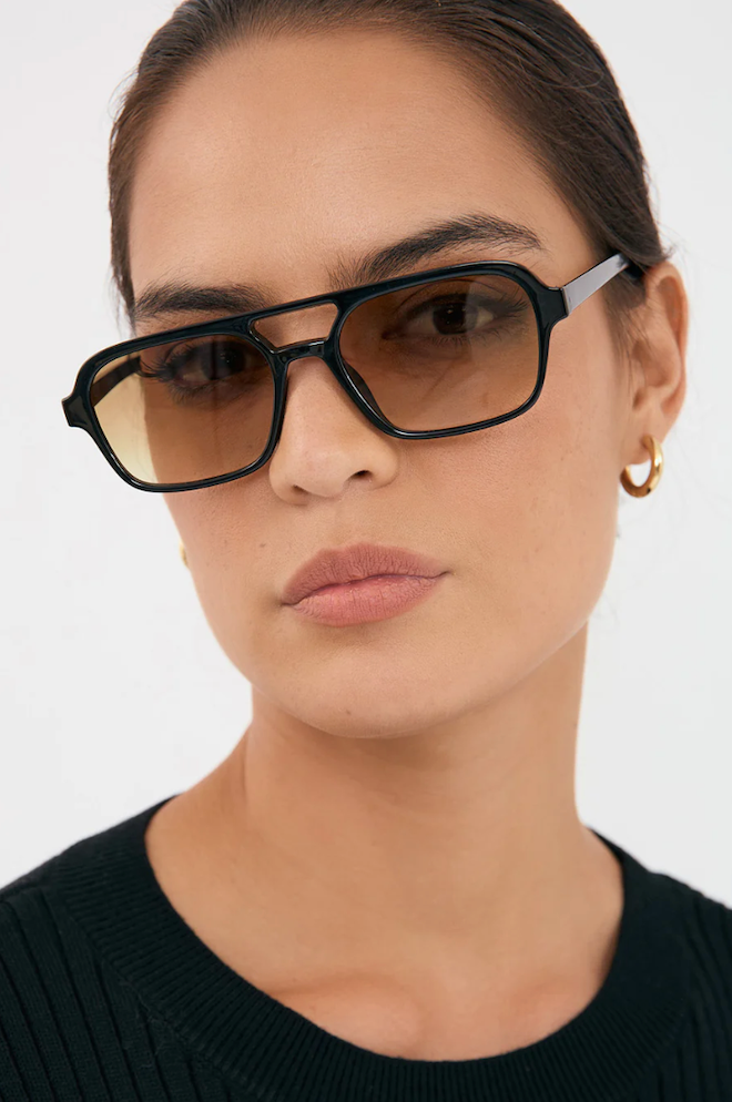 Mascot Sunglasses - Black