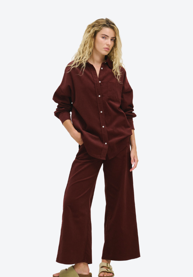 LL Cord Pants - Port