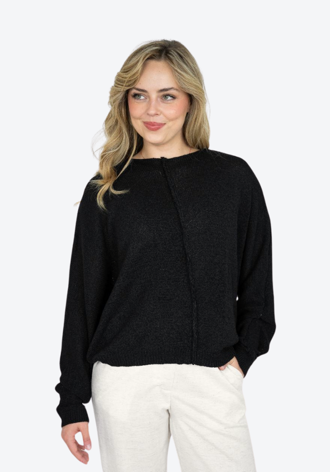 Nicolette Jumper - Black