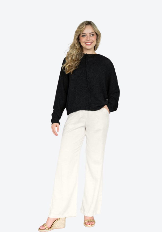 Nicolette Jumper - Black