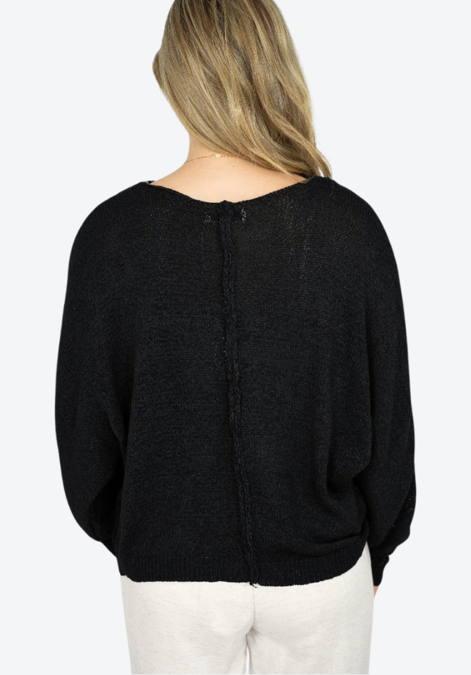 Nicolette Jumper - Black