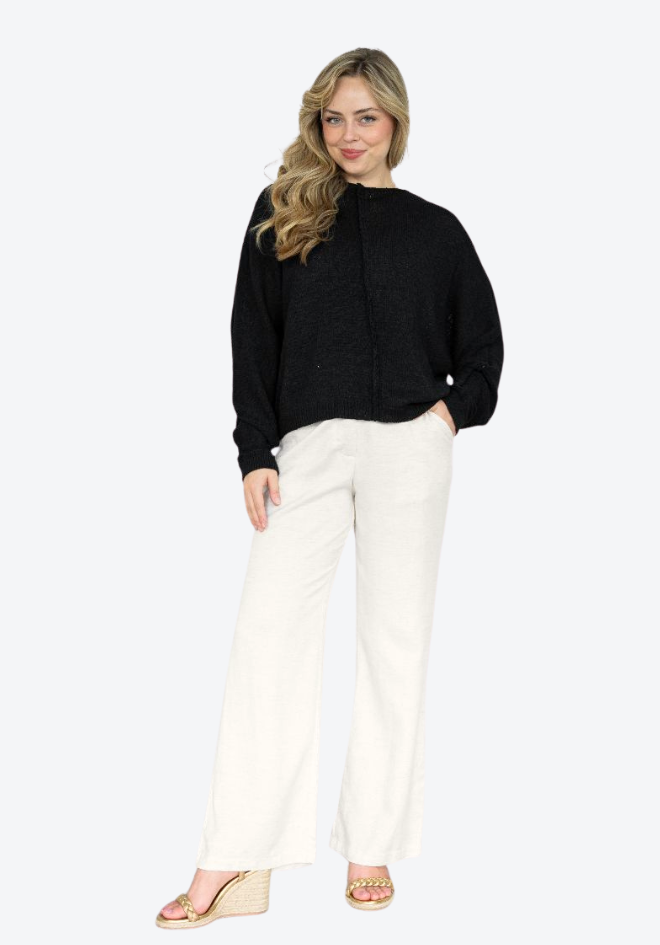 Nicolette Jumper - Black