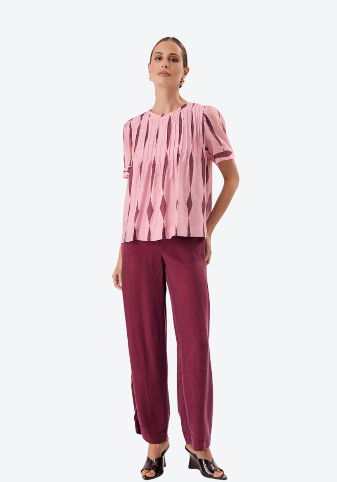 Pearl San Lorenzo Print Top