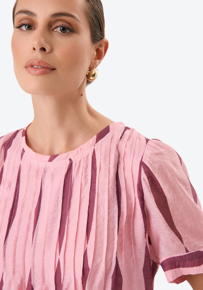 Pearl San Lorenzo Print Top