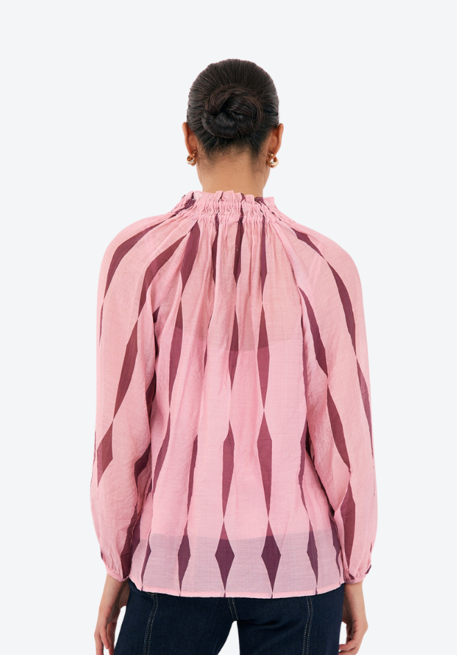 Opal San Lorenzo Long Sleeve Top